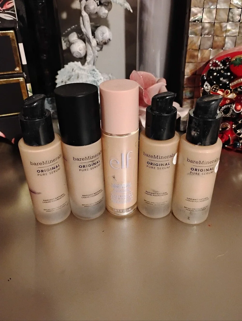 bareMinerals Original Pure Serum Foundation - Neutral Beige